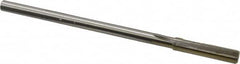 Made in USA - 0.327" High Speed Steel 6 Flute Chucking Reamer - Eagle Tool & Supply