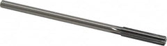 Made in USA - 0.328" High Speed Steel 6 Flute Chucking Reamer - Eagle Tool & Supply