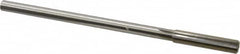 Made in USA - 0.329" High Speed Steel 6 Flute Chucking Reamer - Eagle Tool & Supply