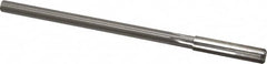 Made in USA - 0.333" High Speed Steel 6 Flute Chucking Reamer - Eagle Tool & Supply