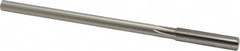 Made in USA - 0.334" High Speed Steel 6 Flute Chucking Reamer - Eagle Tool & Supply