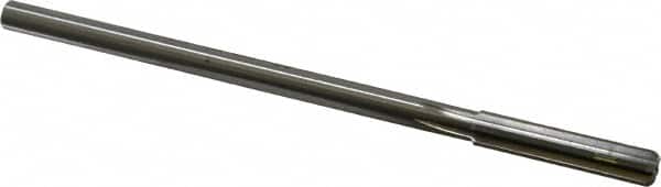 Made in USA - 0.335" High Speed Steel 6 Flute Chucking Reamer - Eagle Tool & Supply