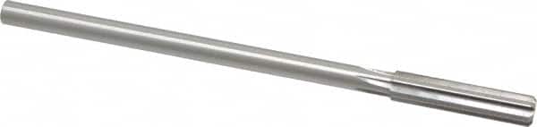 Made in USA - 0.343" High Speed Steel 6 Flute Chucking Reamer - Eagle Tool & Supply
