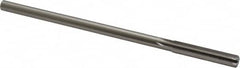 Made in USA - 0.345" High Speed Steel 6 Flute Chucking Reamer - Eagle Tool & Supply