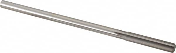 Made in USA - 0.346" High Speed Steel 6 Flute Chucking Reamer - Eagle Tool & Supply