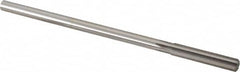 Made in USA - 0.346" High Speed Steel 6 Flute Chucking Reamer - Eagle Tool & Supply