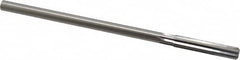 Made in USA - 0.347" High Speed Steel 6 Flute Chucking Reamer - Eagle Tool & Supply