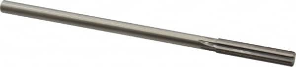 Made in USA - 0.35" High Speed Steel 6 Flute Chucking Reamer - Eagle Tool & Supply