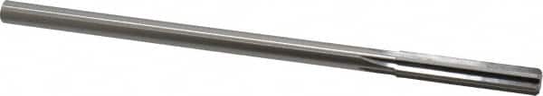 Made in USA - 0.351" High Speed Steel 6 Flute Chucking Reamer - Eagle Tool & Supply