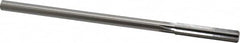 Made in USA - 0.351" High Speed Steel 6 Flute Chucking Reamer - Eagle Tool & Supply