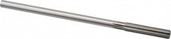 Made in USA - 0.353" High Speed Steel 6 Flute Chucking Reamer - Eagle Tool & Supply