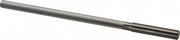 Made in USA - 0.36" High Speed Steel 6 Flute Chucking Reamer - Eagle Tool & Supply