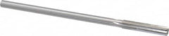 Made in USA - 0.361" High Speed Steel 6 Flute Chucking Reamer - Eagle Tool & Supply