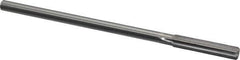 Made in USA - 0.363" High Speed Steel 6 Flute Chucking Reamer - Straight Flute, 0.3105" Straight Shank, 1-3/4" Flute Length, 7" OAL - Eagle Tool & Supply