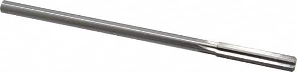 Made in USA - 0.364" High Speed Steel 6 Flute Chucking Reamer - Eagle Tool & Supply