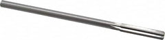 Made in USA - 0.364" High Speed Steel 6 Flute Chucking Reamer - Eagle Tool & Supply