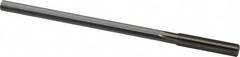 Made in USA - 0.369" High Speed Steel 6 Flute Chucking Reamer - Eagle Tool & Supply