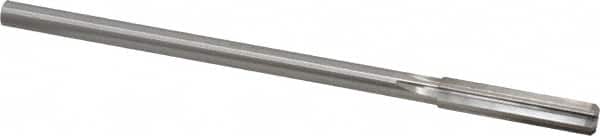Made in USA - 0.372" High Speed Steel 6 Flute Chucking Reamer - Eagle Tool & Supply