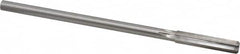 Made in USA - 0.372" High Speed Steel 6 Flute Chucking Reamer - Eagle Tool & Supply