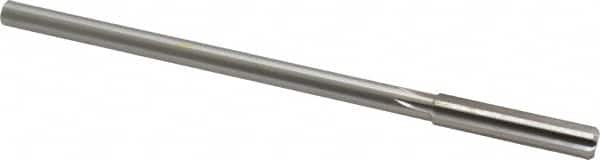 Made in USA - 0.378" High Speed Steel 6 Flute Chucking Reamer - Eagle Tool & Supply