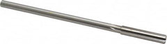 Made in USA - 0.378" High Speed Steel 6 Flute Chucking Reamer - Eagle Tool & Supply