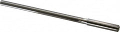 Made in USA - 0.381" High Speed Steel 6 Flute Chucking Reamer - Eagle Tool & Supply