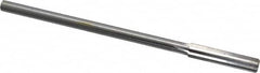 Made in USA - 0.389" High Speed Steel 6 Flute Chucking Reamer - Eagle Tool & Supply