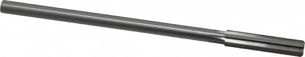 Made in USA - 0.392" High Speed Steel 6 Flute Chucking Reamer - Eagle Tool & Supply