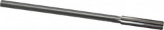 Made in USA - 0.392" High Speed Steel 6 Flute Chucking Reamer - Eagle Tool & Supply