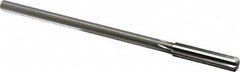 Made in USA - 0.395" High Speed Steel 6 Flute Chucking Reamer - Eagle Tool & Supply