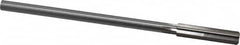 Made in USA - 0.396" High Speed Steel 6 Flute Chucking Reamer - Eagle Tool & Supply