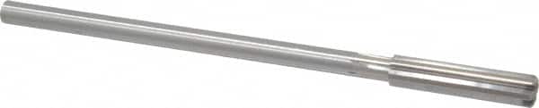 Made in USA - 0.398" High Speed Steel 6 Flute Chucking Reamer - Eagle Tool & Supply