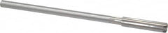 Made in USA - 0.398" High Speed Steel 6 Flute Chucking Reamer - Eagle Tool & Supply