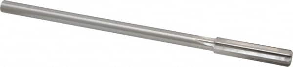 Made in USA - 0.4" High Speed Steel 6 Flute Chucking Reamer - Eagle Tool & Supply