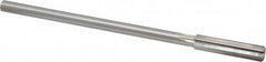 Made in USA - 0.4" High Speed Steel 6 Flute Chucking Reamer - Eagle Tool & Supply