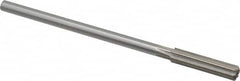 Made in USA - 0.401" High Speed Steel 6 Flute Chucking Reamer - Eagle Tool & Supply