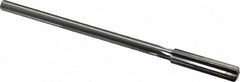 Made in USA - 0.406" High Speed Steel 6 Flute Chucking Reamer - Eagle Tool & Supply