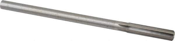Made in USA - 0.408" High Speed Steel 6 Flute Chucking Reamer - Eagle Tool & Supply