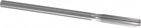Made in USA - 0.414" High Speed Steel 6 Flute Chucking Reamer - Eagle Tool & Supply