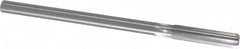 Made in USA - 0.414" High Speed Steel 6 Flute Chucking Reamer - Eagle Tool & Supply