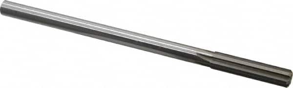 Made in USA - 0.415" High Speed Steel 6 Flute Chucking Reamer - Eagle Tool & Supply