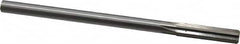 Made in USA - 0.417" High Speed Steel 6 Flute Chucking Reamer - Eagle Tool & Supply