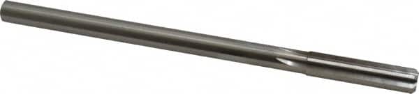 Made in USA - 0.419" High Speed Steel 6 Flute Chucking Reamer - Eagle Tool & Supply