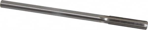 Made in USA - 0.421" High Speed Steel 6 Flute Chucking Reamer - Eagle Tool & Supply