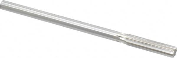 Made in USA - 0.422" High Speed Steel 6 Flute Chucking Reamer - Eagle Tool & Supply