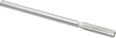 Made in USA - 0.422" High Speed Steel 6 Flute Chucking Reamer - Eagle Tool & Supply