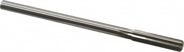 Made in USA - 0.423" High Speed Steel 6 Flute Chucking Reamer - Eagle Tool & Supply