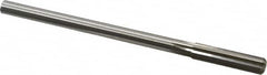 Made in USA - 0.423" High Speed Steel 6 Flute Chucking Reamer - Eagle Tool & Supply