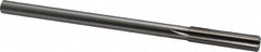 Made in USA - 0.424" High Speed Steel 6 Flute Chucking Reamer - Eagle Tool & Supply