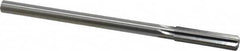 Made in USA - 0.431" High Speed Steel 6 Flute Chucking Reamer - Eagle Tool & Supply